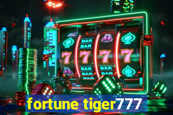 fortune tiger777